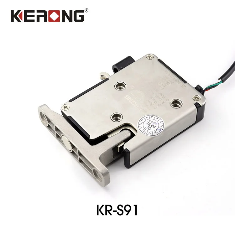 KERONG High Quality Keyless Electronic Rotary Push Lock For Smart Electronic Parcel Locker