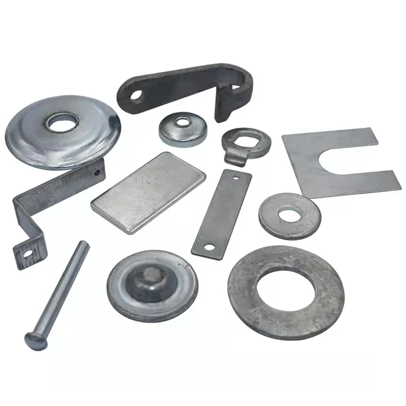 Stainless steel stamping parts steel plate forming small stamping parts gasket