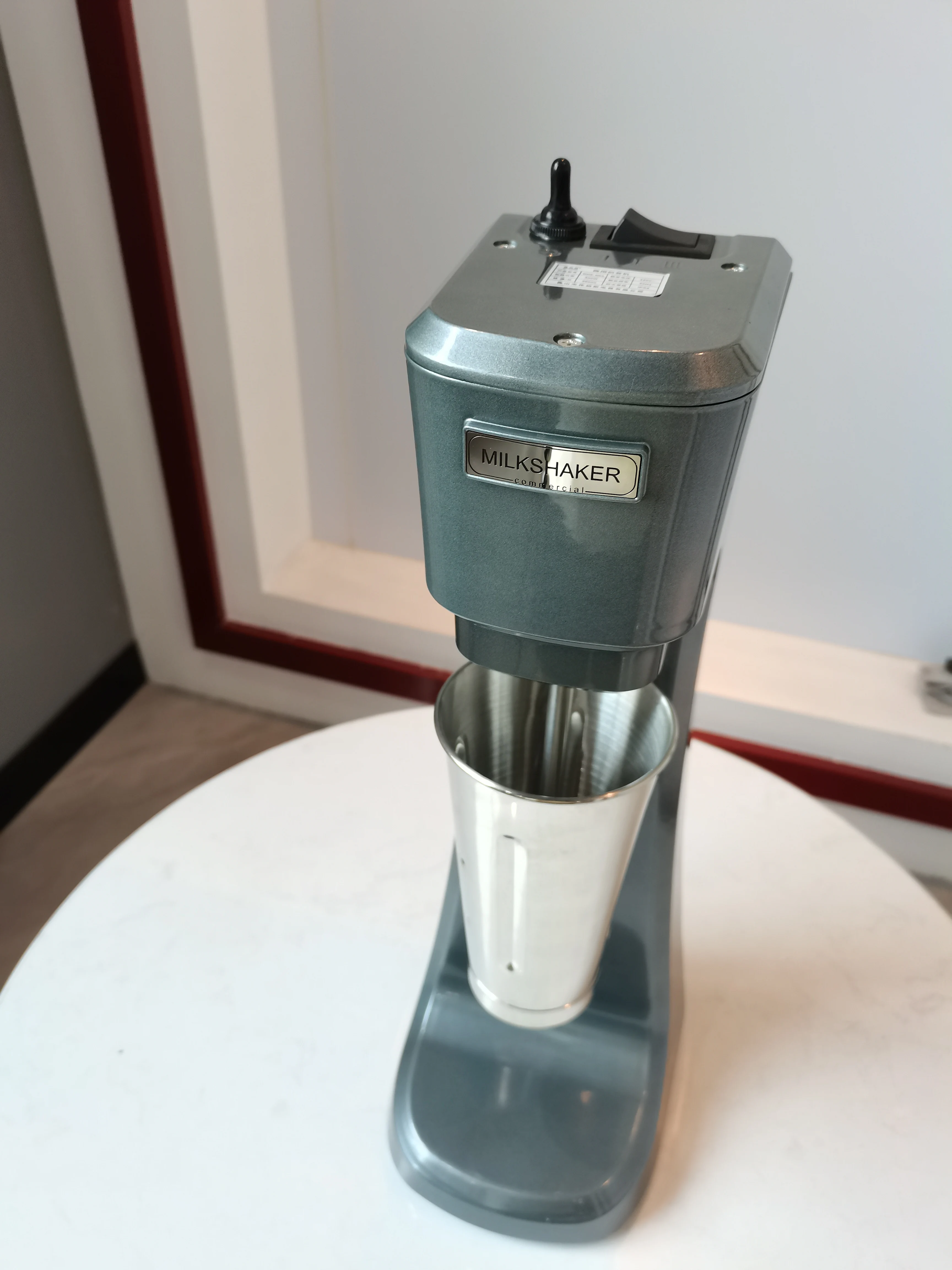 High speed milkshake machine milk tea coffee shop beverage production equipment milkshake mixer