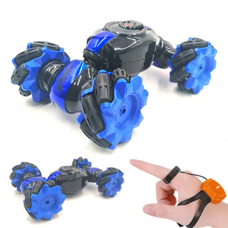 Zigo Tech Newest Universal Wheel 2-Sided Stunt Drift 360 Toys Rc Gesture Car