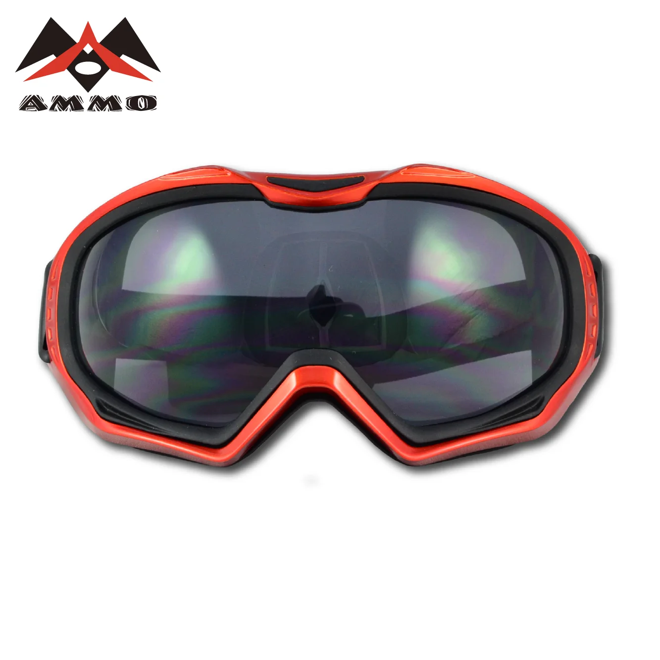 Oleophobic объектив skydiving лыжный шлем очки пользовательские очки