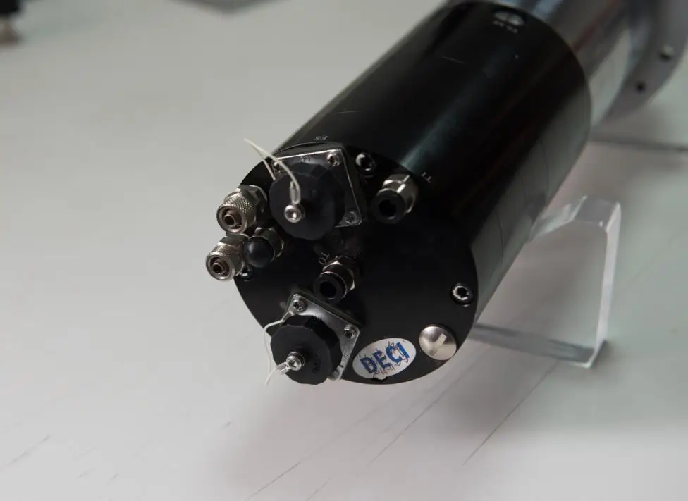 Hot Selling 5.5kw water cooling spindle motor for CNC spindle