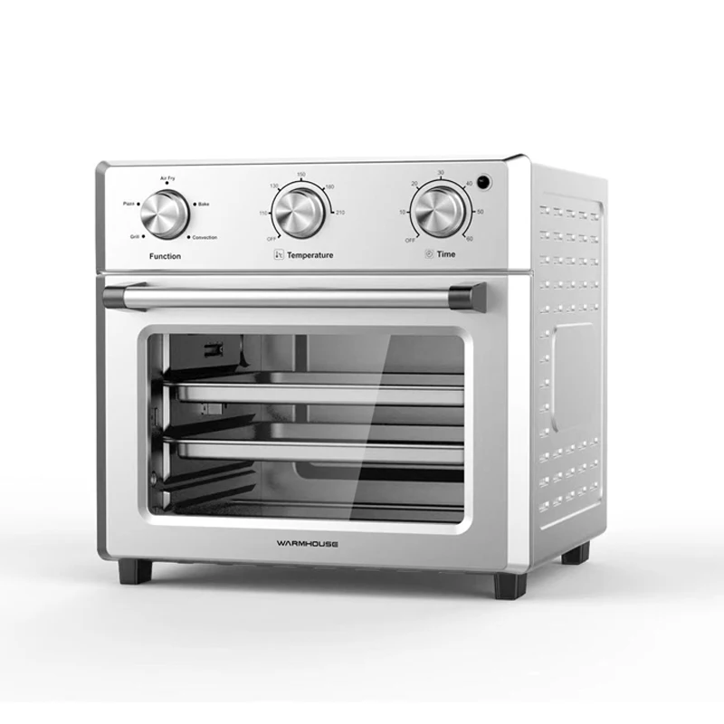  Warmhouse 26L антипригарный кухонный тостер из нержавеющей стали поверхностный конвекционный духовки для хлеба с окном