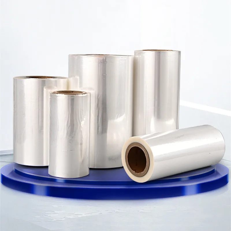 YC Customized Heat Shrinkable Flm PVC POF Bag Polyolefin Material Sealing Film Gift Baskets POF Shrink Wrap Bags