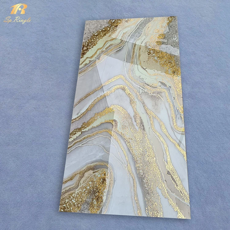 cladding tile for exterior interior decoration polished marble tiles marble floor wall tiles porcelanato 60x120