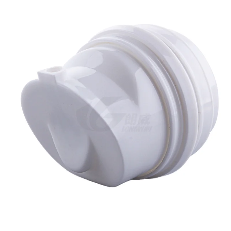Plastic Airless Pump Bottles Custom Empty 30ml 50ml 80ml 100ml 120ml 150ml Cosmetic Screen Printing White PUMP Sprayer Cylinder