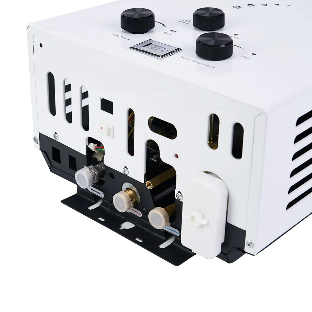 13 Rows Burner Efficient Combustion Instant Gas Water Heaters Free Spare Parts Pulse Automatic Ignition 20L Gas Water Heater