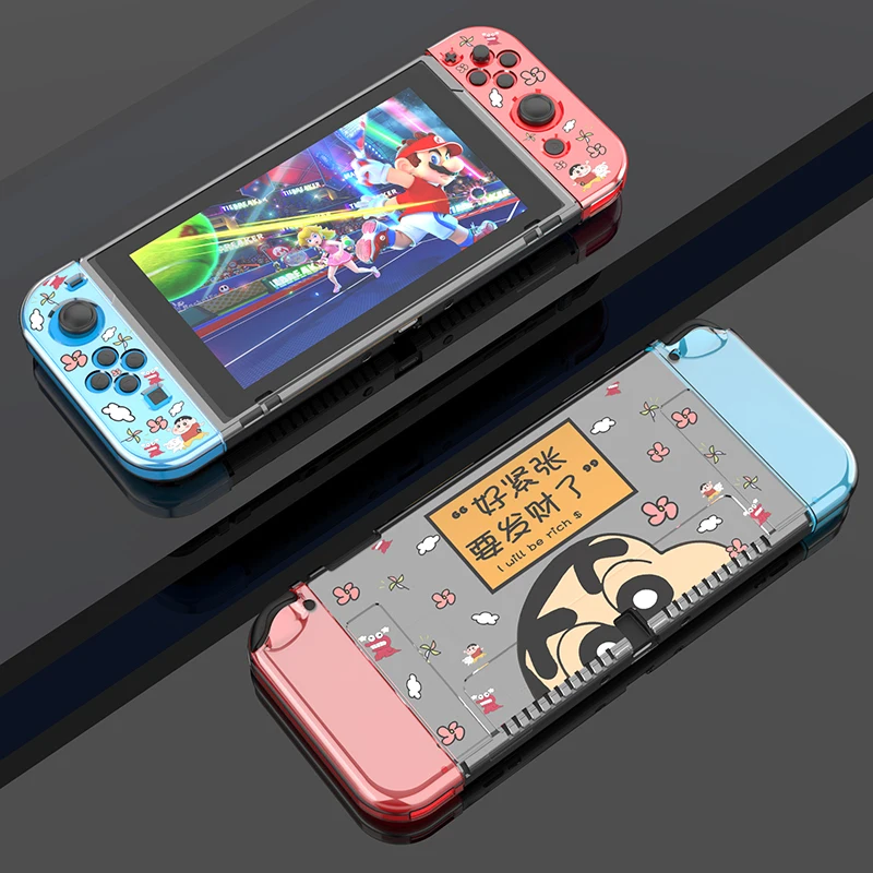 For Nintendo Switch Game Plastic Cute Shell EVA  Carry Case Bag Nintendo Switch Oled Case