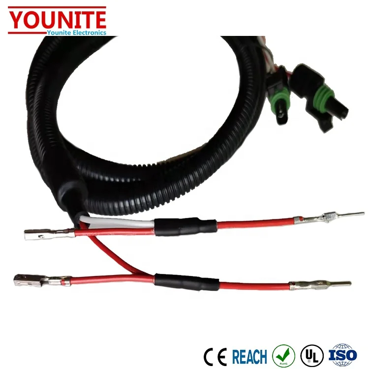 Automotive wiring harness Rev Power Connector Universal Wire Kit