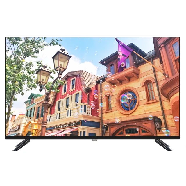 38.5,39,40 inch China Smart Android 11.0 LCD LED TV 2K FHD Factory Cheap Flat Screen HD DVB-T2,DVB-C,DVB-S,DVB-S2