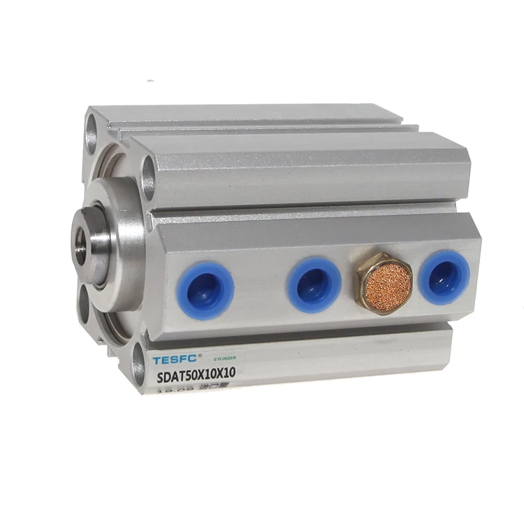 Продвижение пневматический цилиндр слайд рабочим Cdqmb Sdad Cdq2b20-50Smz Ход Регулируемая компактный Cylind Smc