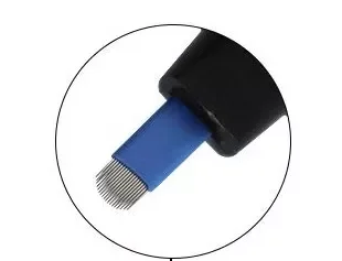 OEM дезинфицированный одноразовый инструмент для микроблейдинга U18, тату-ручка, держатель лезвий для макияжа бровей