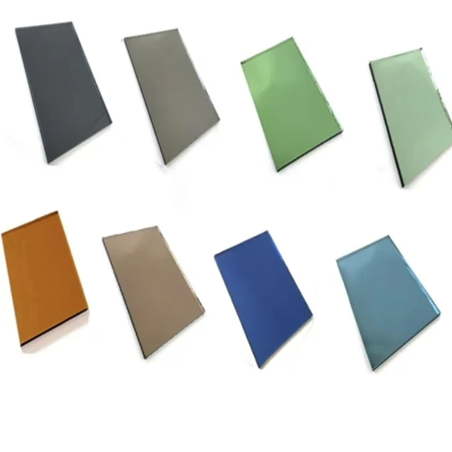 4mm 5mm 6mm Tinted Glass For Houses