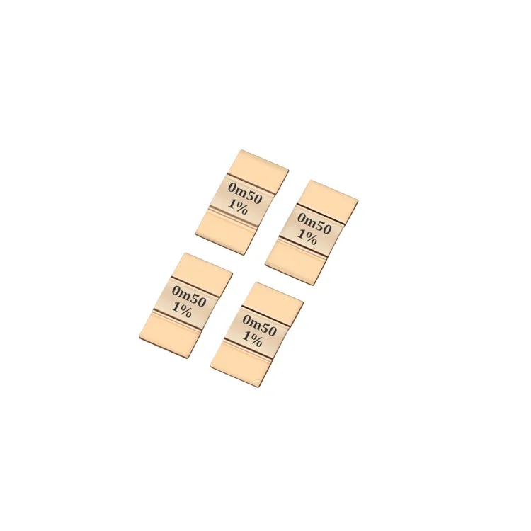 WSN3920 E-Beam Welded Metal Strip Bare Resistor Rx21 10Watt Ohm Resistance 2 Resistors