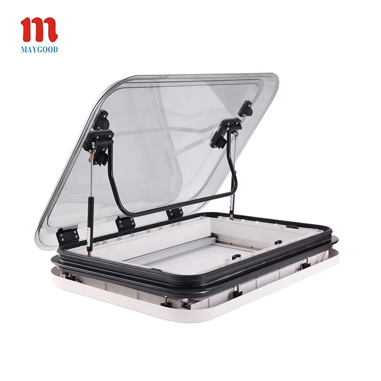 MG16SL 800*500 mm roof skylight aluminium top hung frame roof window