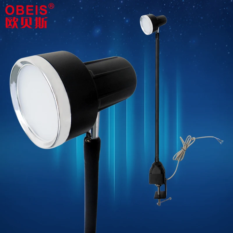 G clamp 5W 30pcs led lights sewing parts brightness dimmable led work lamp for sewing machine