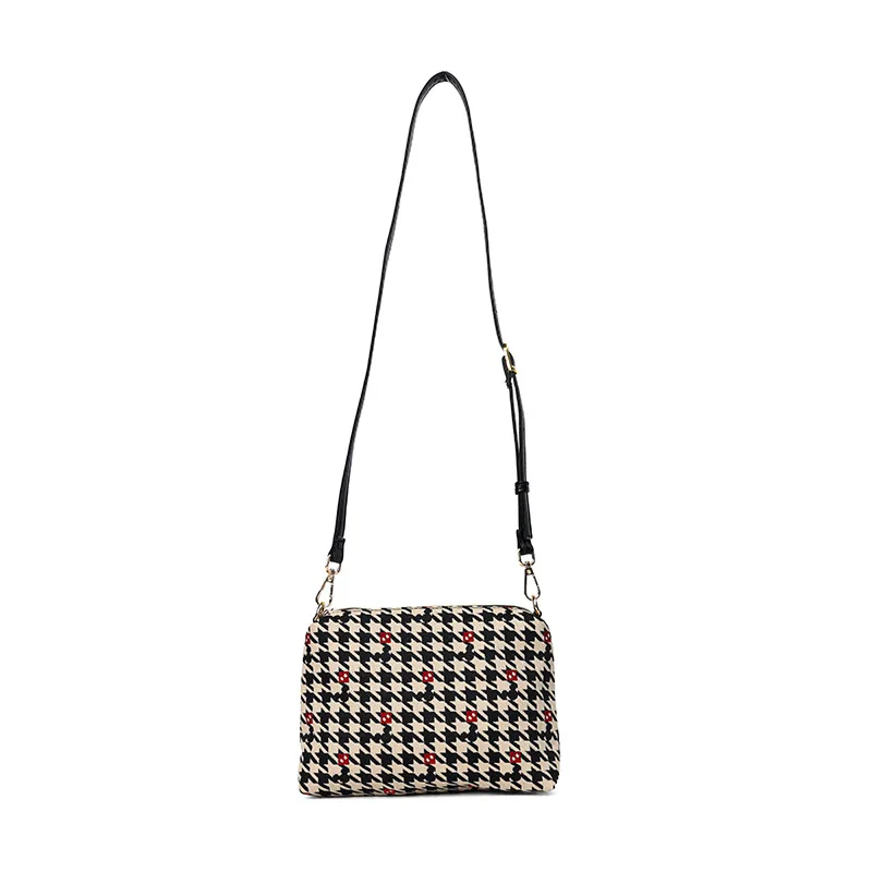 Tote Bag for Women PU Leather & Polyester Shoulder Bags Fashion Bags Large Purse and Handbags with Adjustable Shoulder Strap