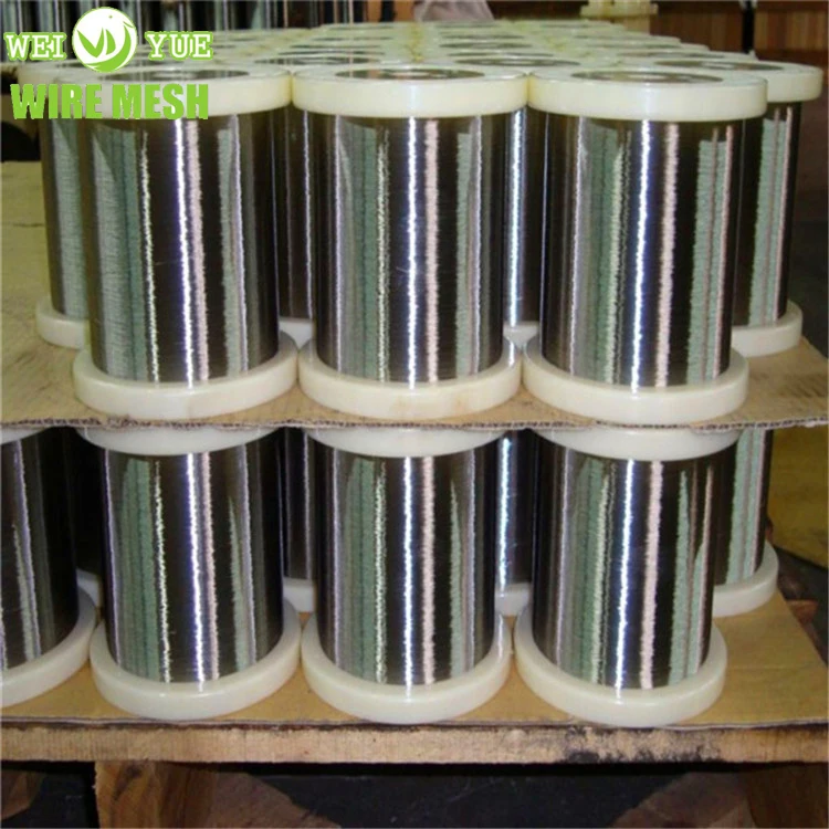 0.018mm-0.05mm Anti-cutting stainless filament ultra fine stainless steel wire