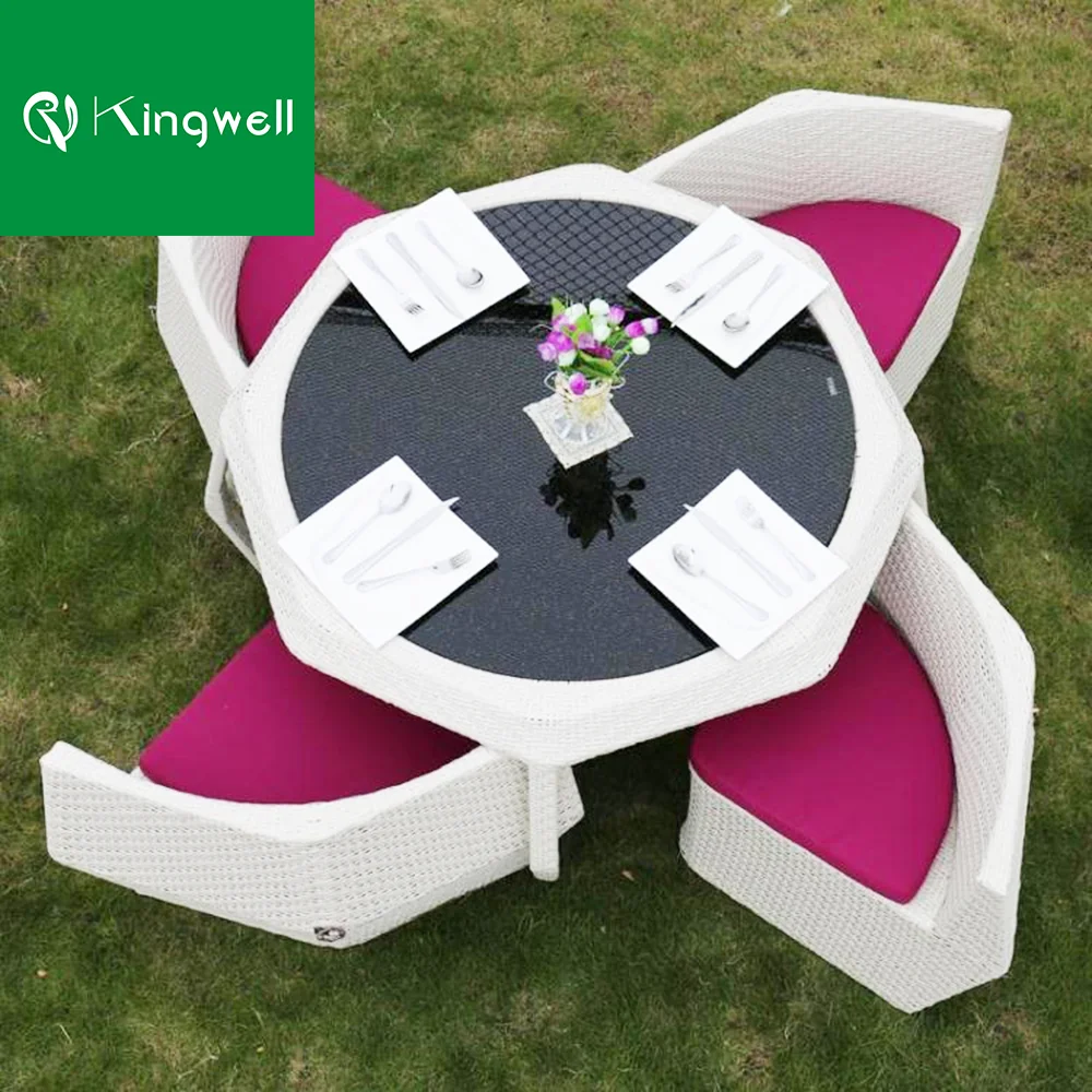 Save place fashion rattan chair set wicker garden chairs set outdoor furniture//