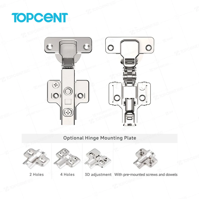 Дешевые мебельные аппаратные 3D Регулируемые мягкие закрытые гидравлические петли кухонные шкафы 35 мм чашечный шарнир с CH.9339