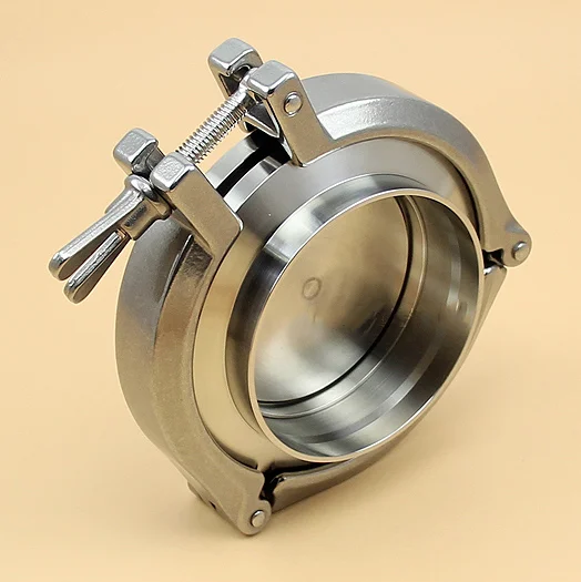 
KF quick discarge нержавеющая сталь 304, фитинги для вакуумной трубы, фланцевая сварочная головка 