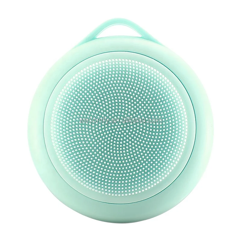 new shape electric  sonic silicone  facial brush  cleansing tool facial device electric brush  M-1010