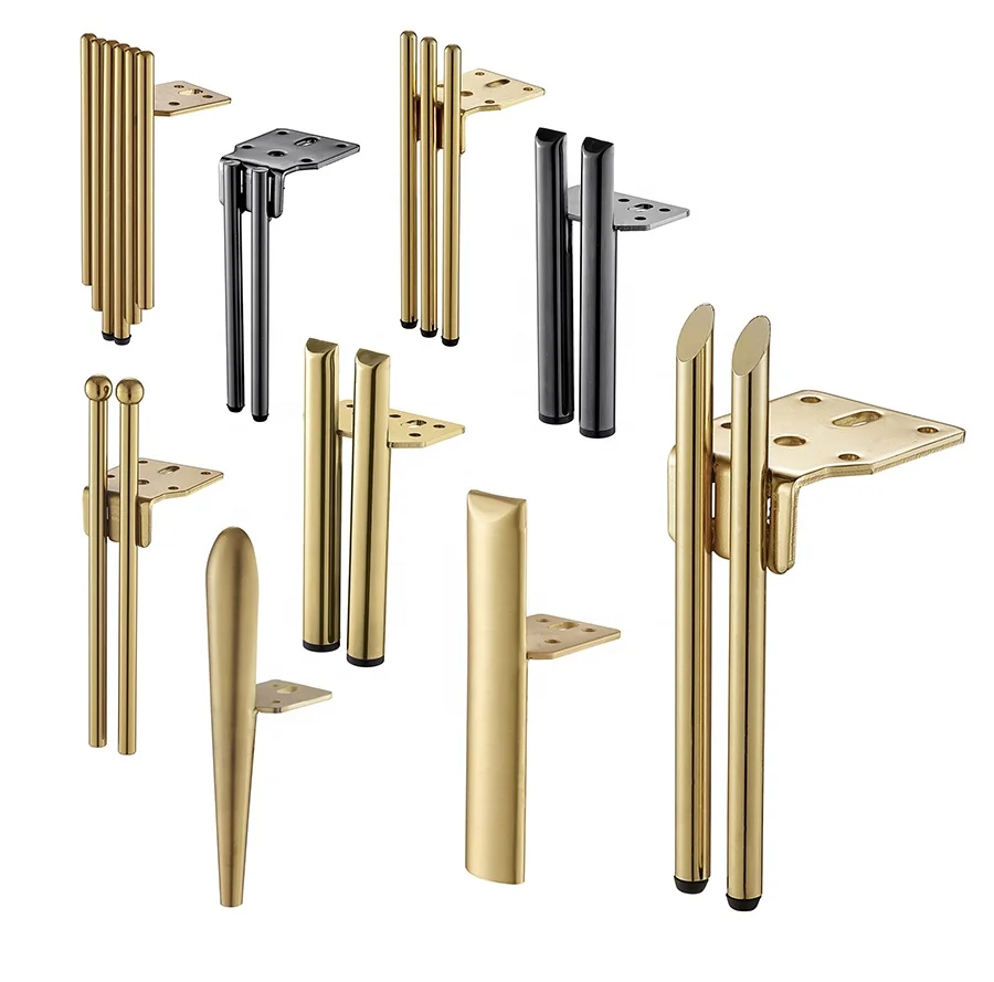 2023 New Design Metal Modern Sofa Legs TV Cabinet Metal Sofa Furniture Legs For Beds And Sofa Furniture
