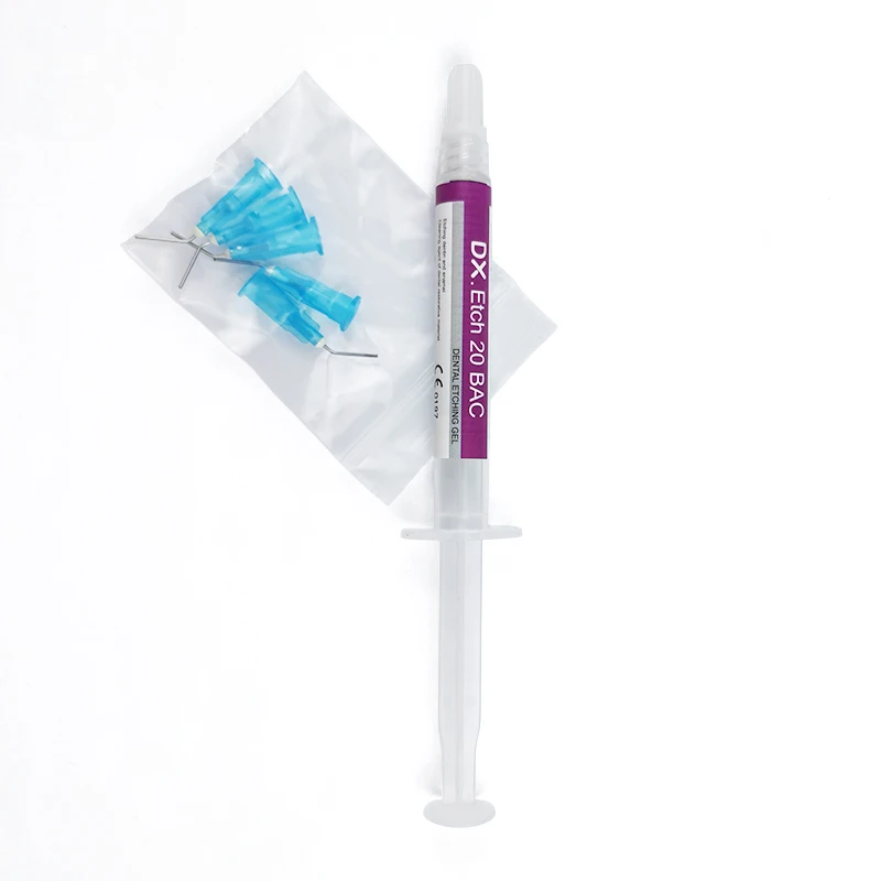 dentex dental light cure composite high quality price dental etchant 37% phosphoric acid etching gel