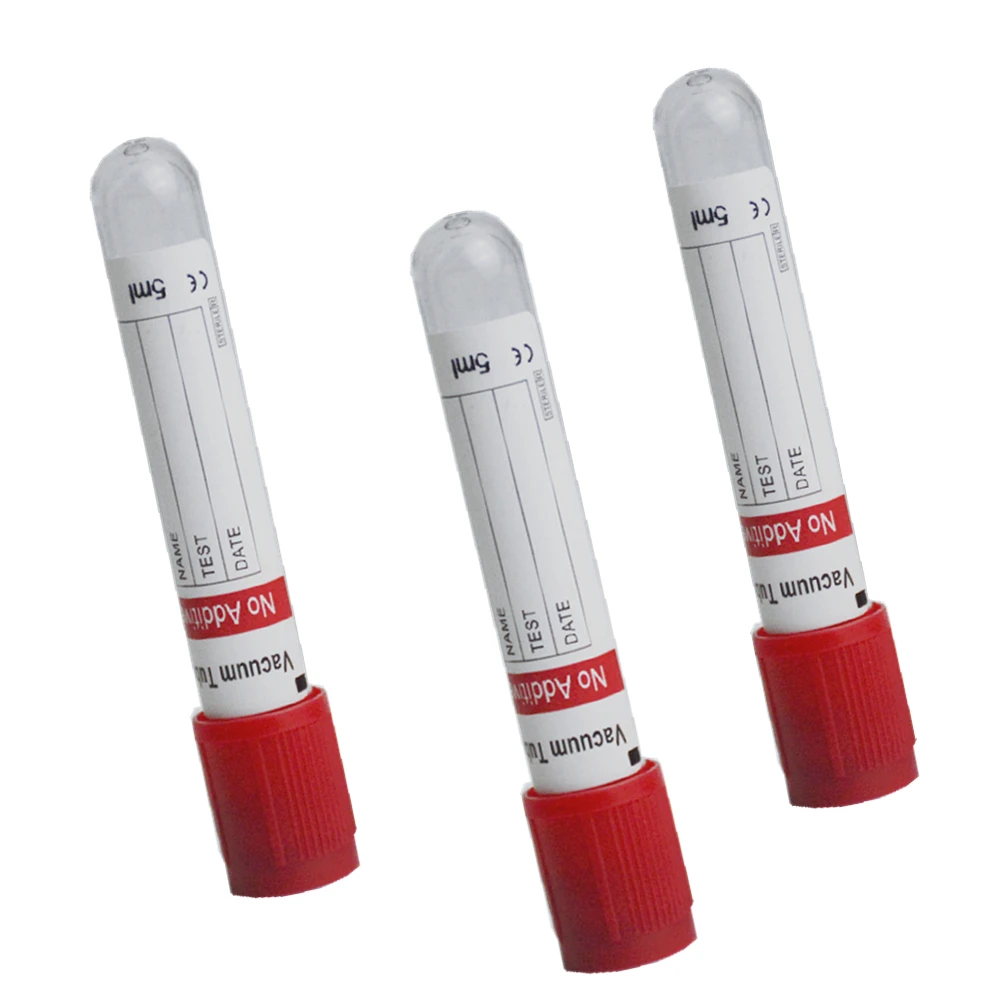 Disposable Medical vacuum blood collection Tube Clot Activator manufacturer
