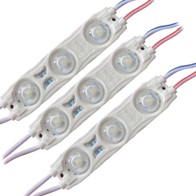  Высокая яркость солнечного света Smd 220 46 мм 2835 Светодиодный Инжекционный модуль для букв и
