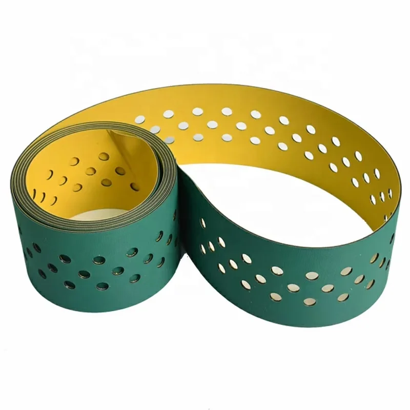 Professional supply efficient layer nylon rubber flat belt for paper industrial