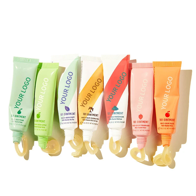 OEM Baby Rose Gold Moisturizing Hydrating Natural Blush rouge a levre Tinted Balm for Lips and Cheeks