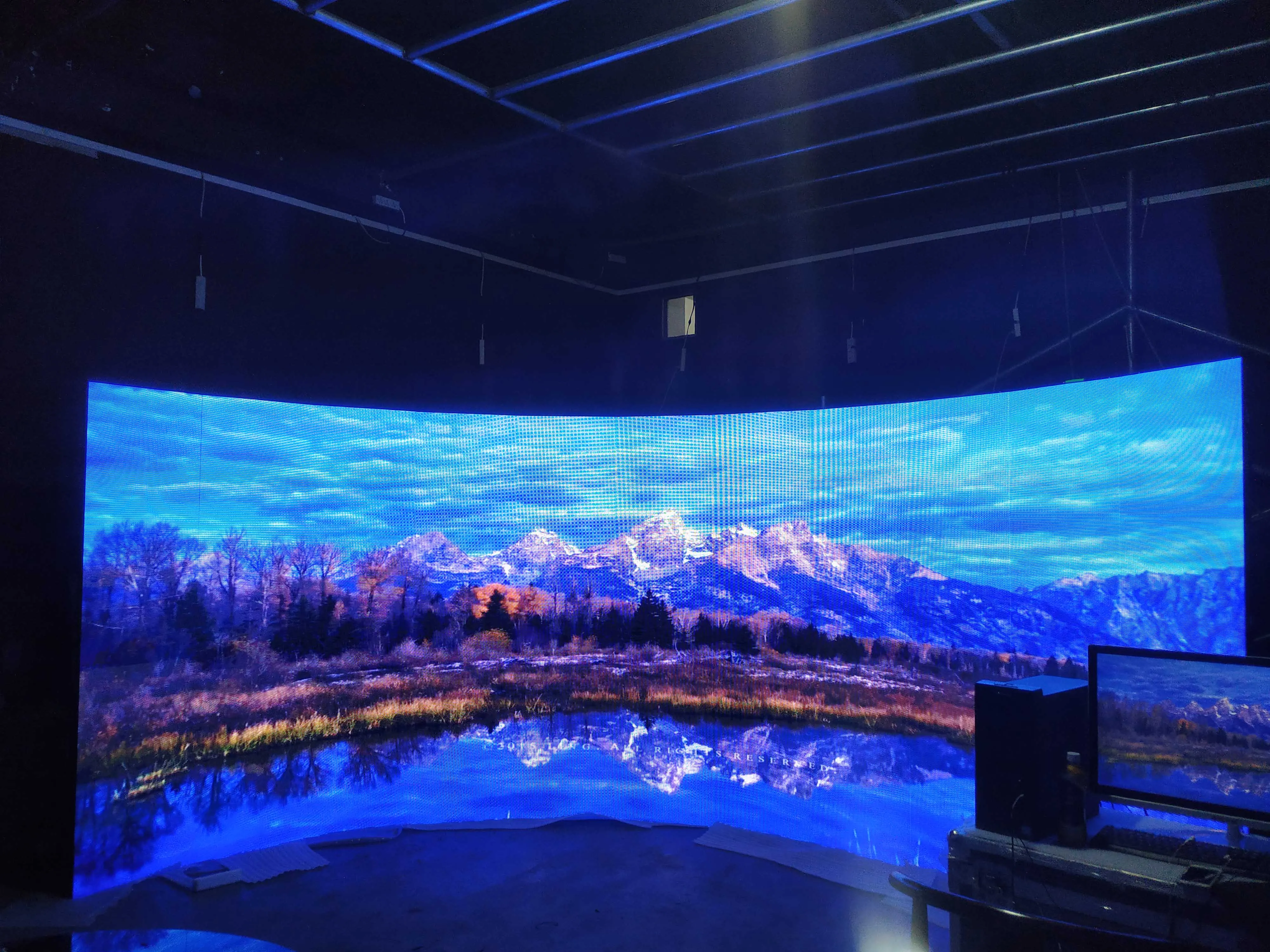 Led Display Controller Linsn All in One Video Processor X100