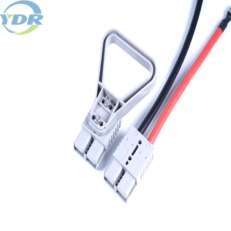 Battery Charging Wire Harness Connection Custom Connector 175A Plug For Electric Energy Power