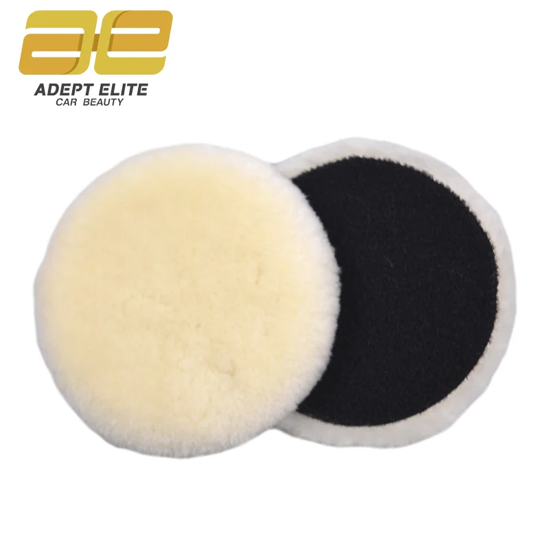 Заводская цена, шерстяная полировальная подушка для ротационной полировки