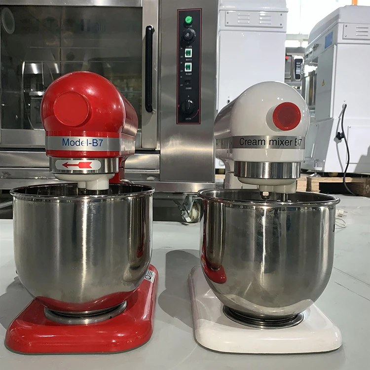 Household small 7L cream machine /mixer dough machine /Meat grinder