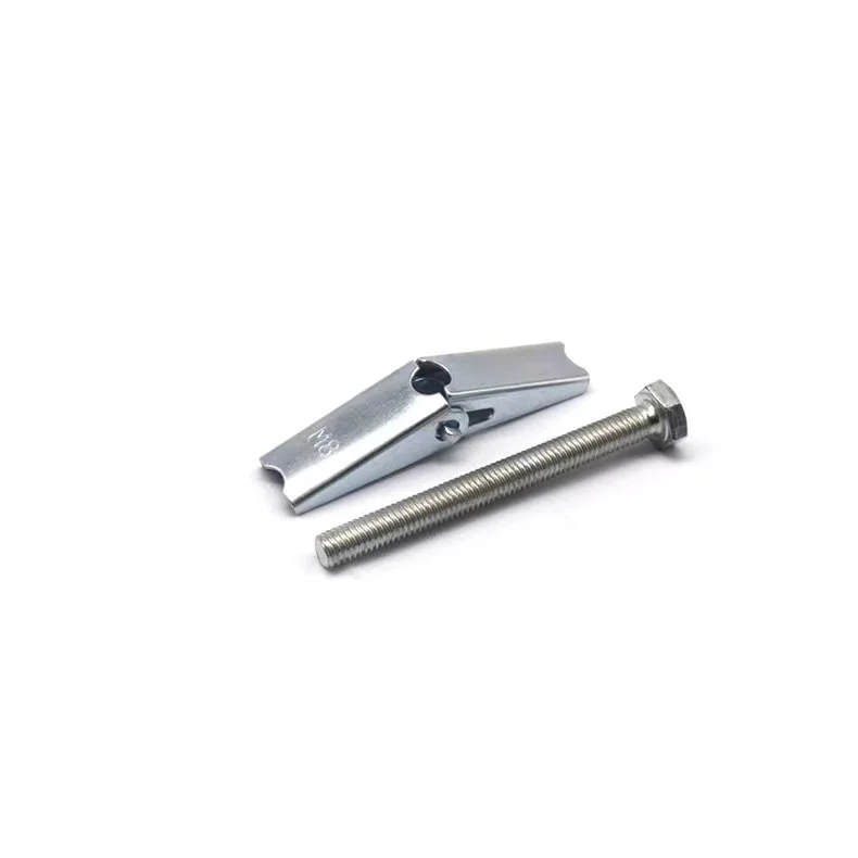 Hot selling High Quality Hollow Wall Fixed Spring Toggle Anchor Ceiling Dry Wall Anchor