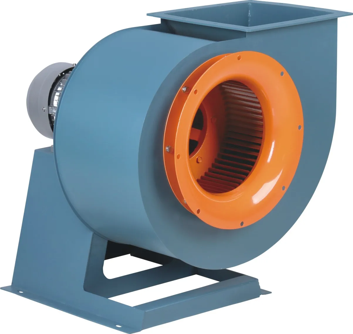 11-62 series low noise multi-vane industrial centrifugal ventilation fan