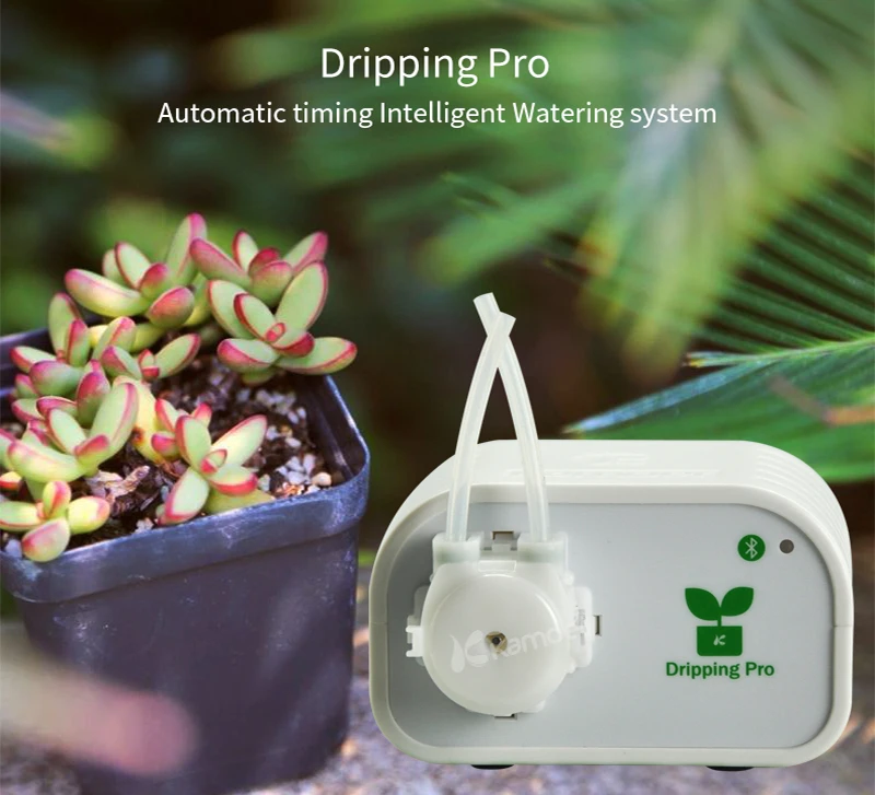 Kamoer Dripping Pro Blueteeth умный автоматический ирригационный шлюз микрополив водяной насос Система таймера сад Капельное сельское