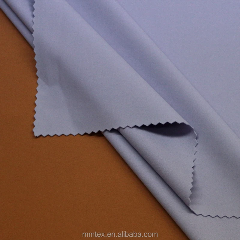 80% Polyamide Nylon 20% Elastane Interlock 4-Way Weft Stretch Fabric Breathable Plain Dyed Sublimation Yoga Wear Sportswear