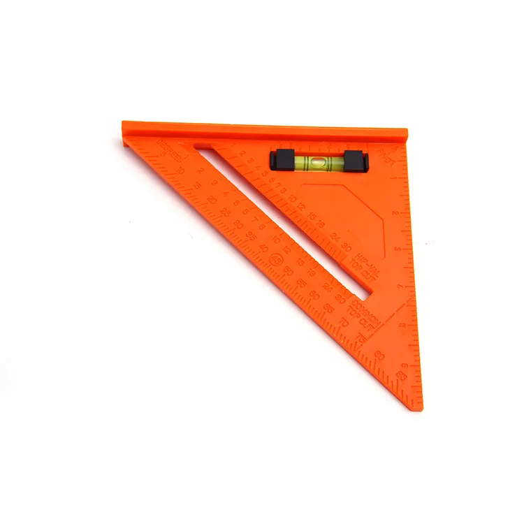 China Supplies Multifunctional Customized ABS Plastic Carpenter Rafter Squares