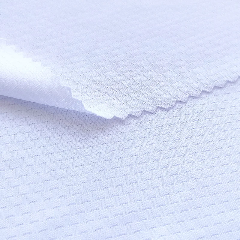 RPET Recycled Polyester Repreve Dry Fit Sports Knitted Fabric for Sportswear T-shirt Soccer Jersey Cycling Jersey