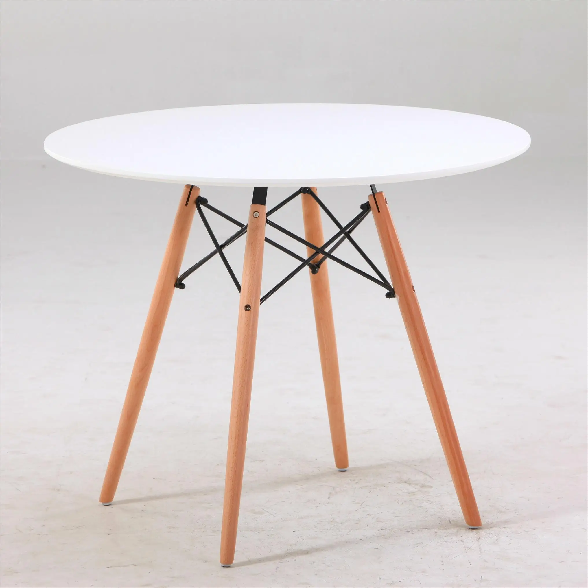 CZ-09 2024 Hot Sale Round Commercial Dining Table Round Living Room Dining Table Milk Tea Shop Coffee Shop Outdoor Lounge Table