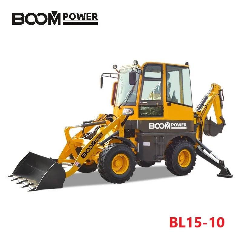 Backhoe Loader 1 ton 2 ton 3 ton 4 ton 5 ton 6 ton Backhoe Excavator Diggers Made in China Ce Approved