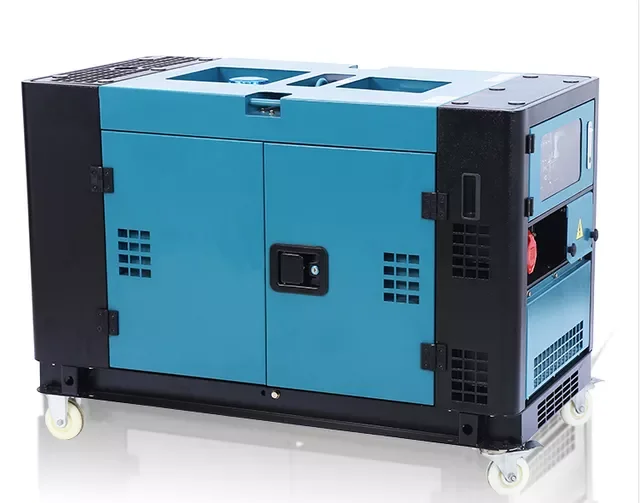 Портативный бесшумный дизельный генератор 12 кВт 13 кВт 14 кВт 15 кВт с дистанционным управлением на продажу