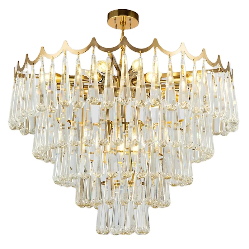 MEEROSEE Decorative Indoor High bay Lamp Dining Table Light Pendant Lights Chandelier House Decoration Interior Lights MD86705