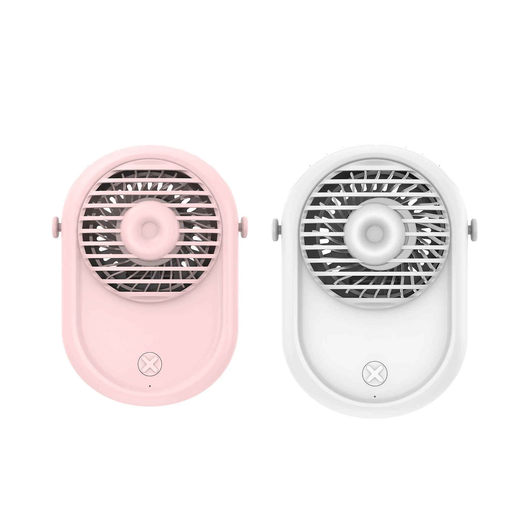 Newest  rechargeable portable neck fan 2022 wearable USB cooling hanging fan electric mini personal kids neck fan