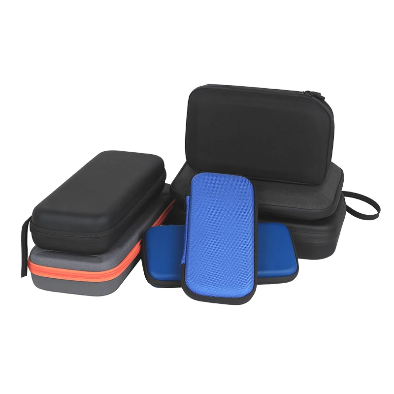 Custom Harddisk Power Bank Carrying Steam Deck Electric Toothbrush Foam Pack Keyboard Watch Shirt Protective Travel Eva Case