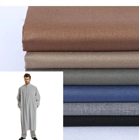 super quality indonesia thobe fabric abric for arab thobe saudi thobe fabric polyester rayon