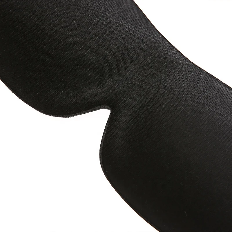 Factory Customization 3D Sleeping Eye Mask High Resilient Sponge Lightweight And Comfortable Travel Blindfold